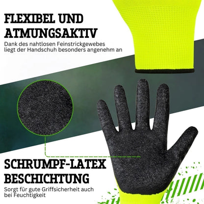 Strick Handschuhe Poltnitz - Safetytex®