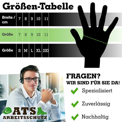 Strick Handschuhe Poltnitz - Safetytex®