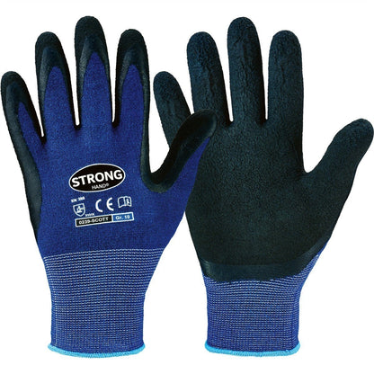Strick Handschuhe SCOTT - Stronghand®
